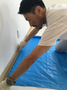 いわき市　塗装店　塗装のプロが教える誰でも塗れちゃう壁紙DIYアドバイス